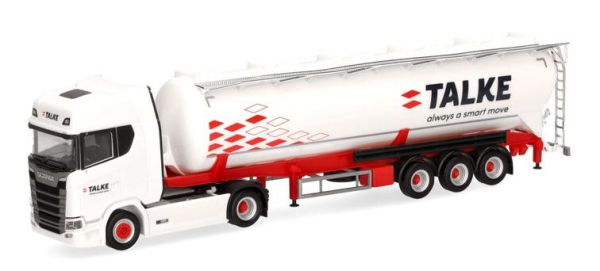 HER318235 - SCANIA CS 20 HD 4x2 with TALKE 3-axle tanker - 1