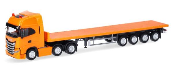 HER318259 - IVECO S-Way 6x2 with 4 axle platform - 1