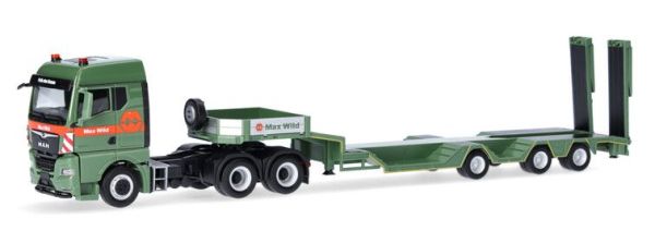 HER318273 - MAN TGX 6x4 with low-profile 3-axle MAX WILD - 1