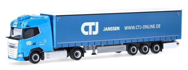 HER318495 - DAF XG 4x2 with trailer 3 axles CTJ - JANSSEN - 1