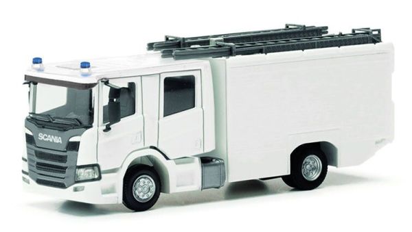 HER085731-002 - SCANIA 4x2 fire truck 2 pieces to assemble - 1