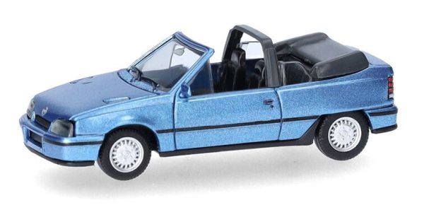 HER430920 - OPEL Kadett E cabriolet metallic blue - 1