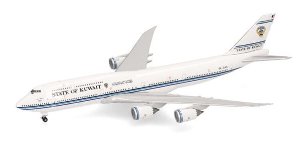 HER538046 - BOEING 747-8 BBJ Government of Kuwait - 1