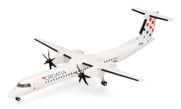 HER573108 - Bombardier Q400 Croatia Airlines Zagorje - 1