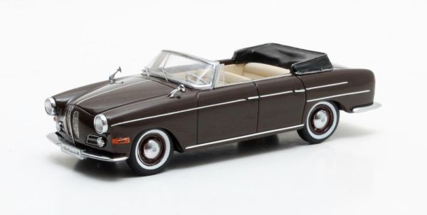 MTX40202-071 - 1959 BMW 502 3200 VS Super Cabriolet brown - 1