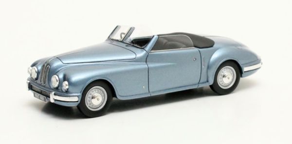 MTX40204-081 - BRISTOL 402 DHC open cabriolet metallic blue 1949 - 1