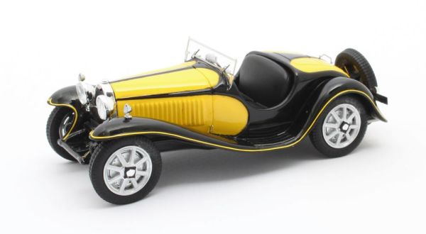 MTX40205-071 - BUGATTI TSS Roadster black and yellow 1932 - 1