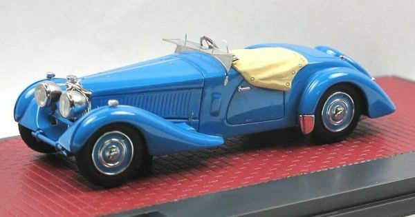 MTX40205-092 - BUGATTI T57S Corsica Roadster blue 1937 - 1