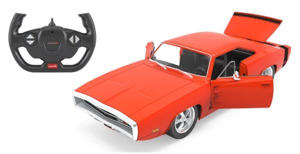 JAM402116 - DODGE Charger R/T 1970 Red Radio Controlled - 1