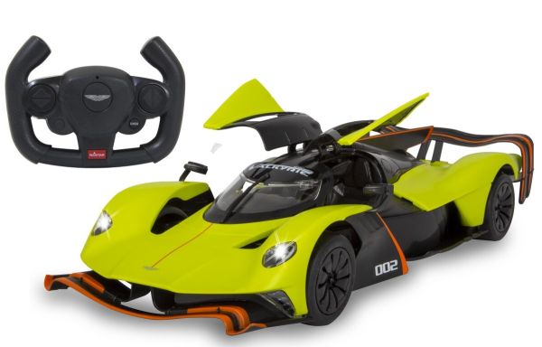 JAM402168 - ASTON MARTIN Valkyrie AMR Pro green - radio controlled - 1