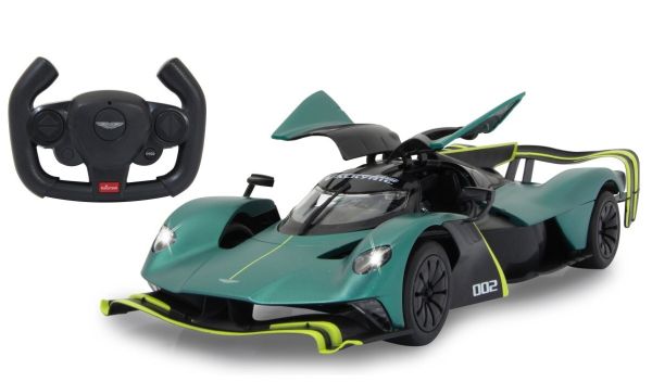 JAM402169 - ASTON MARTIN Valkyrie AMR Pro dark green - radio controlled - 1