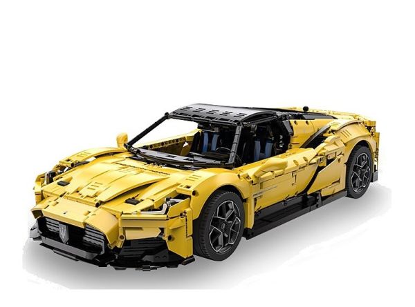 JAM402821 - MASERATI MC20 yellow - to assemble - 1