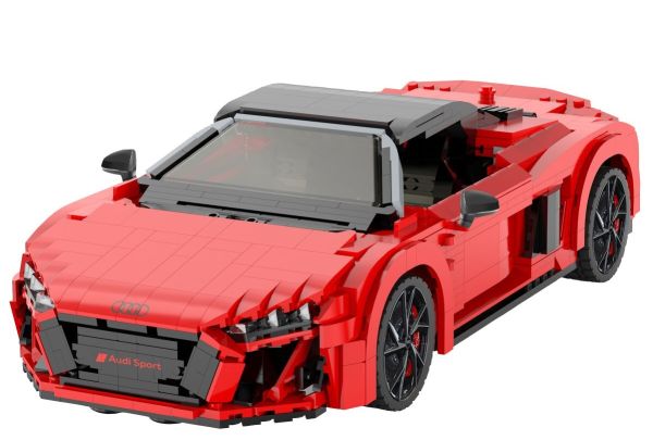 JAM402835 - AUDI R8 Spyder red to build - 1