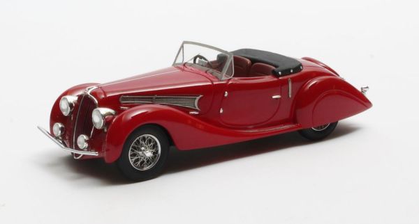 MTX40408-031 - DELAHAYE 135MS GSR Figoni Falaschi red 1939 - 1