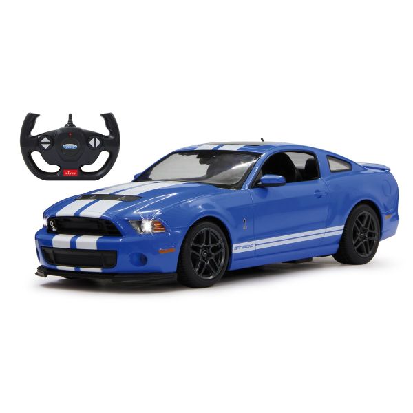 JAM404540 - FORD Shelby GT500 Blue Radio Controlled - 1