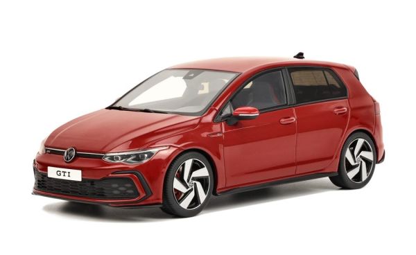 OT405 - VOLKSWAGEN GOLF VIII GTI red  2021 - 1