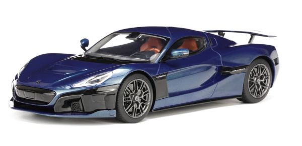 GT405 - RIMAC NEVERA 2021 blue - 1