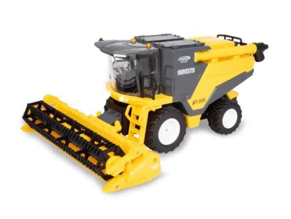 JAM405310 - MT 1000 combine harvester with two remote-controlled cutters - 1