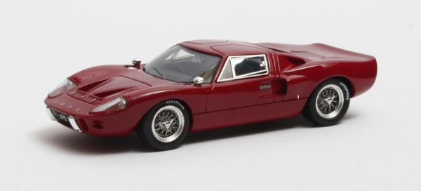 MTX40603-052 - 1967 FORD GT40 MkIII red - 1