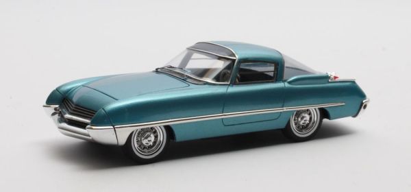 MTX40603-061 - FORD Cougar 406 Concept car metallic blue 1962 - 1