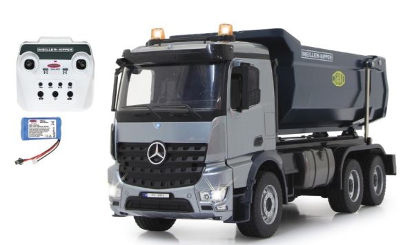 JAM406301 - MERCEDES Arocs tipper grey Radio controlled - 1