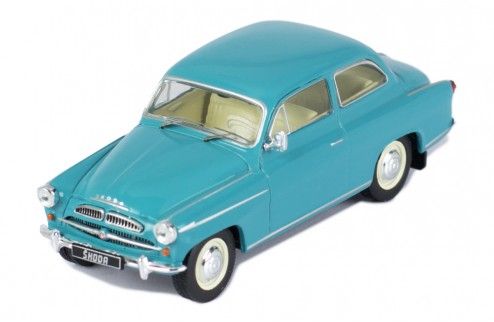 IXOCLC407N - SKODA 440 Spartak 1955 Blue - 1