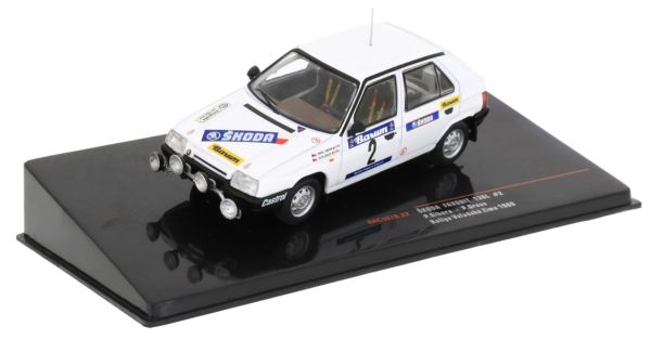 IXORAC407B.22 - SKODA Favorit 136 L #2 Rally Valasska 1989 P.SIBERA / P.GROSS - 1