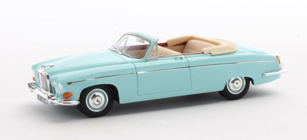 MTX41001-191 - 1969 JAGUAR 420G convertible blue - 1