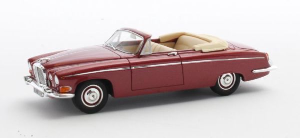 MTX41001-192 - 1969 JAGUAR 420G convertible metallic red - 1