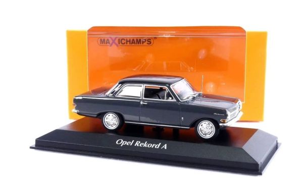 MXC940041001 - OPEL Rekord A from 1962 grey - 1