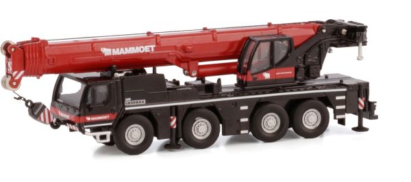 WSI410111 - Mobile crane LIEBHERR LTM 1120-4.1 MAMMOET - 1