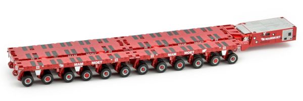 IMC410204 - Module MAMMOET SPMT 6+6 Axles + PPU - 1