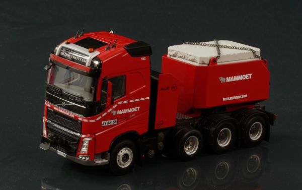 WSI410282 - VOLVO FH4 with ballast and Stelcon plates MAMMOET - 1