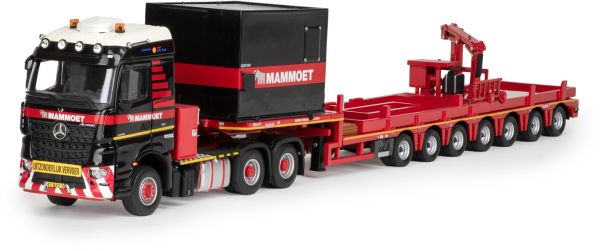 IMC410288 - MERCEDES-BENZ Arocs 6x4 with ballast trailer 7 MAMMOET axles - 1