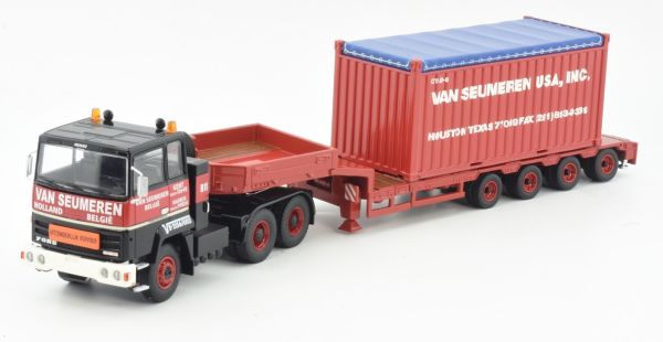 TEK410298 - FORD Transcontinental 6x4 with equipment carrier 4 Axles and container VAN SEUMEREN - 1