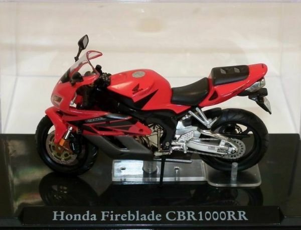 ATL4110101 - HONDA Fireblade CBR1000RR red - 1