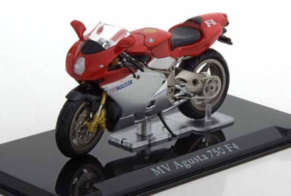 ATL4110102 - MV Agusta 750 F4 Red - 1