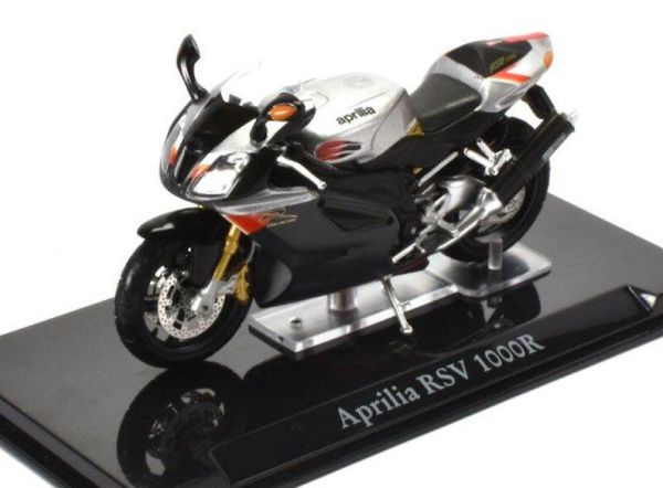 ATL4110103 - APRILLIA RSV 1000R Grey and black - 1