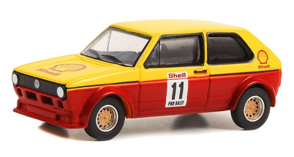 GREEN41125-B - 1978 VOLKSWAGEN Rabbit #11 from the series SHELL OIL Special Edition in blister pack - 1