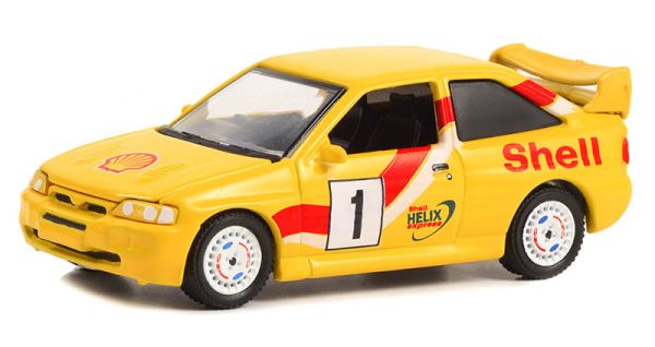 GREEN41125-C - 1996 FORD Escort RS Cosworth #1 from the series SHELL OIL Special Edition in blister pack - 1