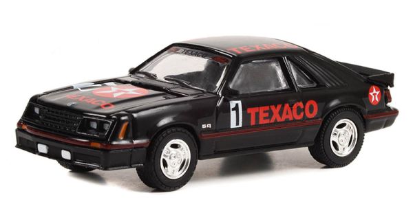 GREEN41150-C - FORD mustang GT 1982 TEXACO from the series RUNNING ON EMPTY in blister pack - 1