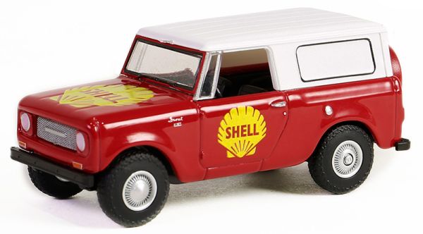 GREEN41155-C - HARVESTER Scout 1968 SHELL series in blister pack - 1