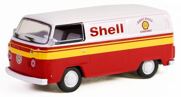 GREEN41155-D - 1979 VOLKSWAGEN Type 2 from the SHELL series in blister packs - 1