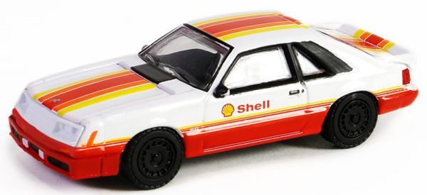 GREEN41155-E - FORD Mustang GT 1982 from the SHELL series in blister packs - 1