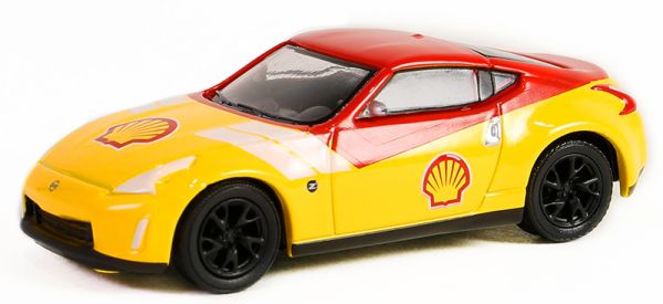 GREEN41155-F - NIISSAN 370Z 2020 from the SHELL series in blister packs - 1