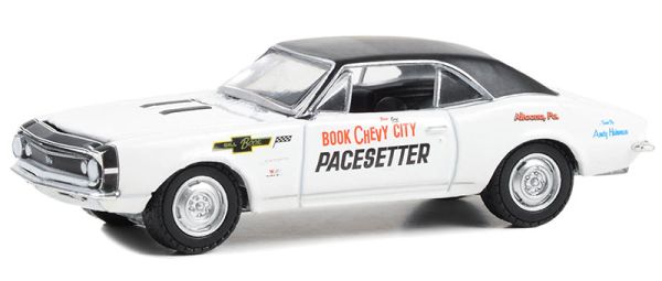 GREEN41160-A - CHEVROLET camaro SS 1967 - Bill Book Chevy from the series RUNNING ON EMPTY in blister pack - 1