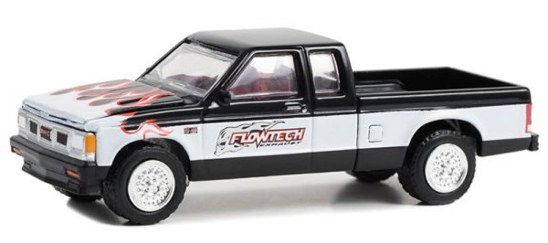 GREEN41160-D - GMC S-15 Sierra 1990 - Flowtech from the RUNNING ON EMPTY range in blister pack - 1