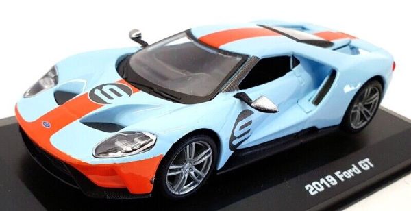 BUR41164 - FORD GT #9 Heritage Collection 2019 - 1