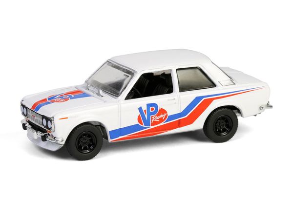 GREEN41170-C - DATSUN 510 Widebody coupé 1968 VP RACING FUELS from the RUNNING ON EMPTY series in blister pack - 1