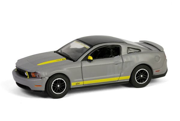 GREEN41170-E - FORD Mustang 2011 ACCEL from the series RUNNING ON EMPTY in blister pack - 1